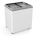 Морозильный ларь JUKA M200P, 253л, с прямым стеклом