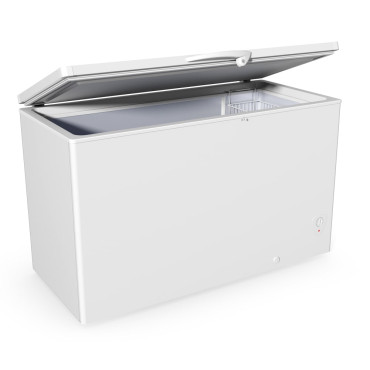 Морозильный ларь JUKA M500Z, 495 л с глухой крышкой