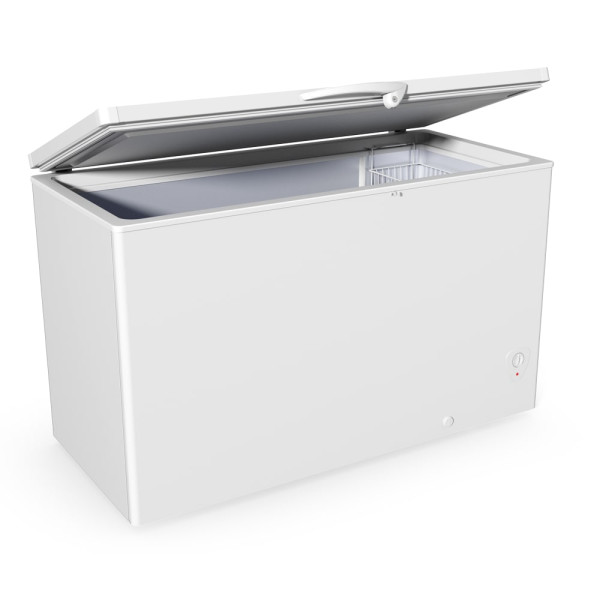 Морозильный ларь JUKA M500Z, 495 л с глухой крышкой