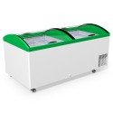 Морозильная бонета JUKA M1000V с гнутым стеклом