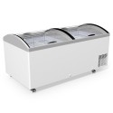 Морозильная бонета JUKA M1000V с гнутым стеклом