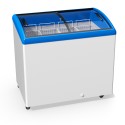Морозильный ларь JUKA  M300S  333 л, гнутое стекло
