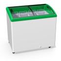 Морозильный ларь JUKA  M300S  333 л, гнутое стекло