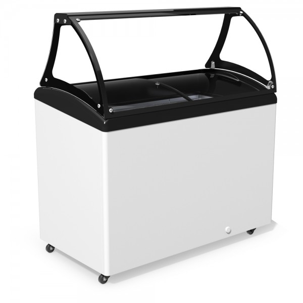 Витрина для весового мороженого JUKA M400SL, 12 вкусов