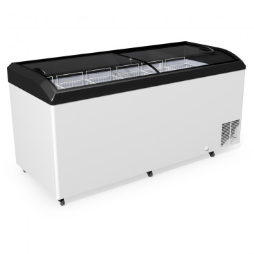 Морозильная боннета JUKA  M800S с гнутым стеклом, 822 л