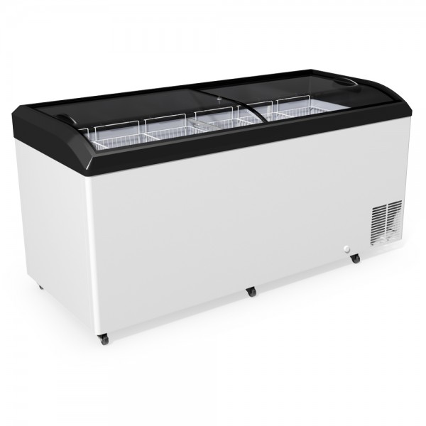Морозильная боннета JUKA  M800S с гнутым стеклом, 822 л