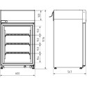 Морозильный шкаф JUKA NG60G
