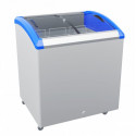 Морозильный ларь JUKA  M200SF с  алюминиевым профилем, 238 л
