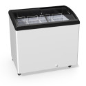 Морозильный ларь JUKA  M300S  333 л, гнутое стекло