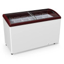 Морозильный ларь JUKA  M500S  506 л, гнутое стекло