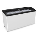 Морозильный ларь с гнутым стеклом JUKA  M600S,  597 л