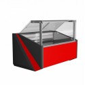 Витрина холодильная JUKA FGL 160 A (рестайлинг) газлифт 